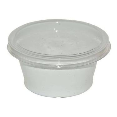 Imagem de Embalagem para Molho com Tampa Branco 30ml G695 Galvanotek c/100 un