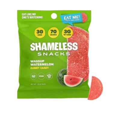 Imagem de Shameless Snacks Wassup Watermelon Goma Sabor Melancia