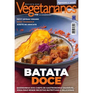Imagem de Revista dos vegetarianos 195 - EUROPA