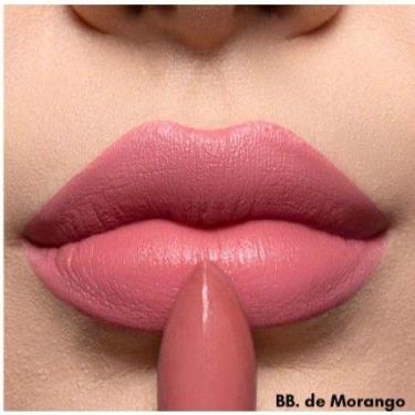 Imagem de Batom Soft Matte Choco Fun Fenzza Cheiro De Chocolate Cor:BOMBOM DE MO