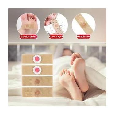Imagem de Curativo Dermatológico Para Calos E Verrugas - Adesivo Removedor De Ol
