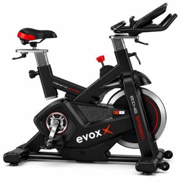 Imagem de Bicicleta Spinning Eletric Magnétic System x6 Roda de Inércia 20Kg - E