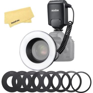 Imagem de Flash Anel Macro LED Godox ML-150II GN12 5800K