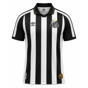 Imagem de Camisa Santos Umbro 2026 Uniforme 2 Torcedor - Masculino Tamanho:GCor: