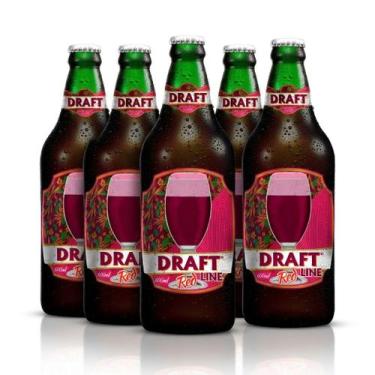 Imagem de Chopp de Vinho Draft Ice Grapefruit 600ml Coquetel Alcoólico Gaseifica
