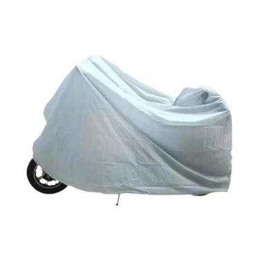 Imagem de Capa Impermeável Para Moto, Proteção Contra Chuva, Poeira E UV Para Us