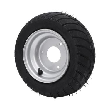Imagem de Conjunto De Pneus E Rodas Antiderrapantes De 6 Polegadas Para ATV, Qua