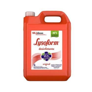 Imagem de Lysoform bruto original 5l