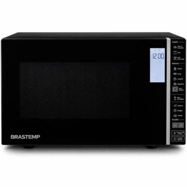 Imagem de Micro-ondas Brastemp BMG45AE Grill 32 Litros 900W Preto 220V, Preto, 3
