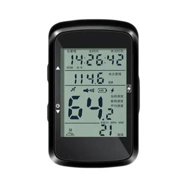 Imagem de Computador De Bicicleta GPS Sem Fio À Prova d'Água Para MTB E Biciclet