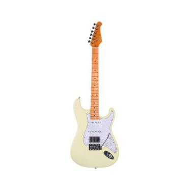 Imagem de Guitarra Seizi Fun Budokan Olympic White