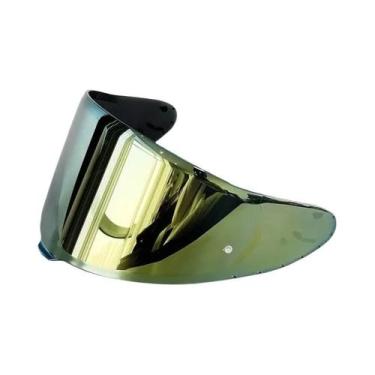 Imagem de Viseira Universal Para Capacete SHOEI Z8 NXR2 RF1400 RF-1400 CWR-F2 X1