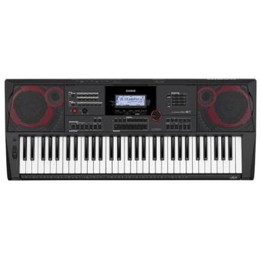 Imagem de Teclado Profissional 5/8 Oitavas Casio CTX5000