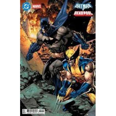 Imagem de Batman/Deadpool - Capa Variante 2 - Panini