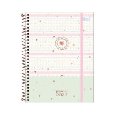 Imagem de Planner Espiral Soho M7 2026- Tilibra Cor 1, Cor 1