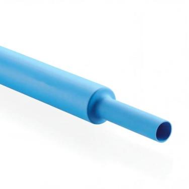 Imagem de Termo Retratil 3,0mm Azul 2:1-w-ctt Rolo com 200 M, AZUL, 200