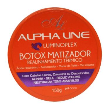 Imagem de Botox Matizador Luminoplex Alpha Line 150G 