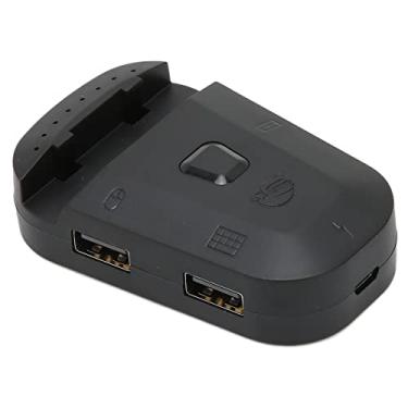 Imagem de Conversor de mouse de teclado, adaptador de mouse de teclado com fio com função de botões de jogo personalizados para dispositivo Android para dispositivo IOS