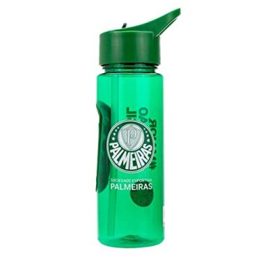 Imagem de Garrafa Plástico Canudo 700ml - Palmeiras