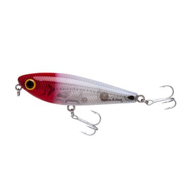 Imagem de Bomber Saltwater Grade Badonk-A-Donk Low Pitch - Redhead Flash - 8,8 cm
