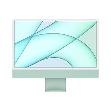 Imagem de Apple iMac (de 24 polegadas, Processador M1 da Apple com CPU 8‑core e GPU 7‑core, 8 GB RAM, 256 GB) - Verde