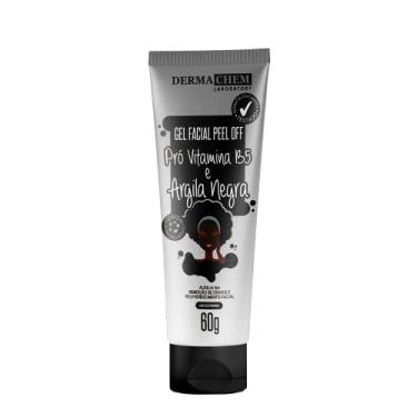 Imagem de Dermachem Gel Facial Peel Off Argila Negra E Pró Vitamina B5 -
