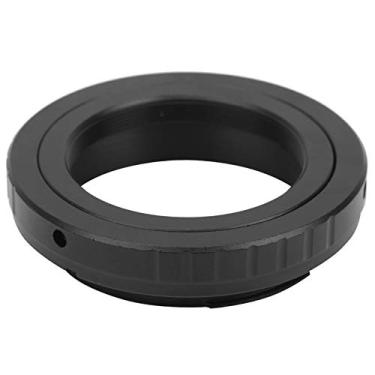 Imagem de Anel adaptador telescópio astronômico de montagem T2 liga de alumínio M42X0,75 mm, para câmera EF/EF-S Mount SLR em telescópio ocular de 5 polegadas