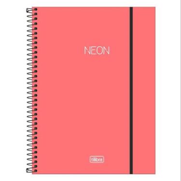 Imagem de Caderno Tilibra Universitário Neon 1 Matéria