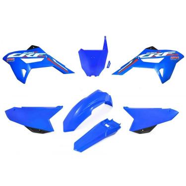 Imagem de Kit Plástico Biker R1de Ride Crf 230 Com Adesivos