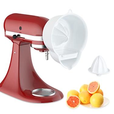 Imagem de Acessório de espremedor para misturador de suporte Kitchenaid com alargador de 2 tamanhos, espremedor para Kitchenaid Suporte Mixer Citrus Juicer Acessórios de acessórios da InnoMoon