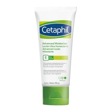 Imagem de Cetaphil Advanced Moisturizer Galderma Loção Hidratante Pele Seca e Sensível 226g