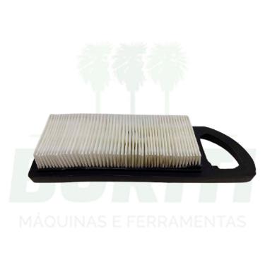 Imagem de Filtro Ar Retangular Para Tratorito Cortador De Grama MTR 15,5HP 17,5  18,5 HP Briggs & Stratton 794422