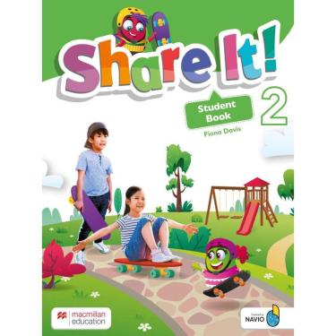 Imagem de Share It! Student Book With Sharebook And Navio App W/Wb-2