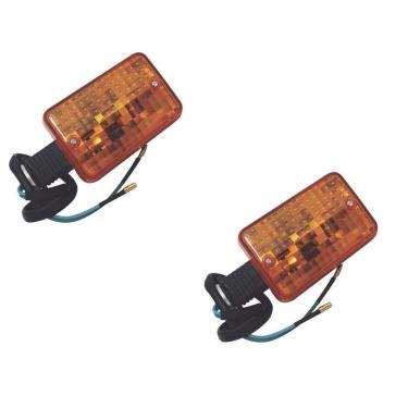 Imagem de Par Pisca Cg 125 / Ml 125 / Turuba 125 / Titan 125 Até 99