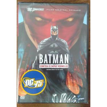Imagem de Dvd Batman Contra O Capuz Vermelho - Filme Animação Dc