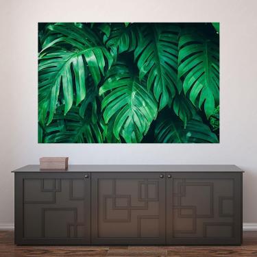 Imagem de Painel Adesivo de Parede - Folha - Folhagem - 1284pnm