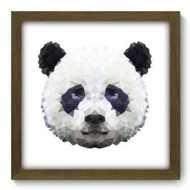 Imagem de Quadro Decorativo - Urso Panda - 33cm x 33cm - 144