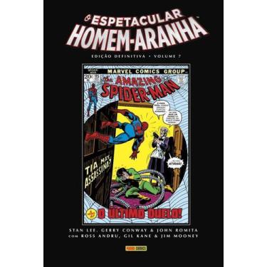 Livro - O Espetacular Homem-Aranha Vol.08 - Pelo Mundo Todo (Nova Marvel  Deluxe) - Revista HQ - Magazine Luiza