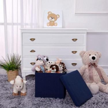 Puff para quarto infantil