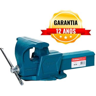 Imagem de Morsa Torno de Bancada N°6 em Ferro Nodular MARCON