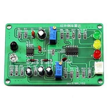 Imagem de Gikfun SMD Placa de treinamento de soldagem de radar infravermelho para treinamento de soldagem para Arduino DIY EK1950