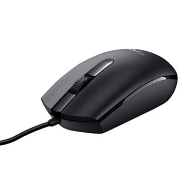 Imagem de Mouse Trust Basi Optical USB preto