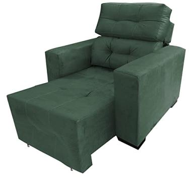 Imagem de Poltrona Do Papai Reclinável Retrátil Isabelle Verde