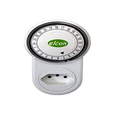 Imagem de Timer Elcon Temporizador Analógico TM-22, Branco