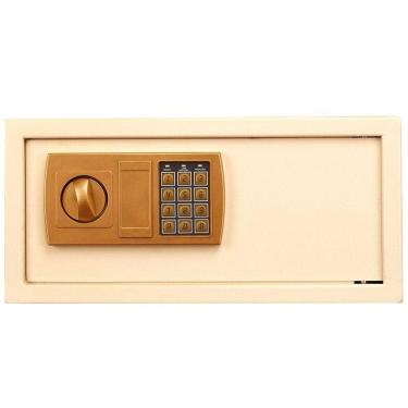 Imagem de Cofre Eletrônico Digital Notebook 42X38X20Cm Chave E Senha