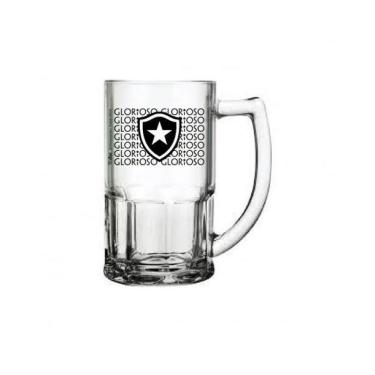 Imagem de Caneca De Vidro Chopp Cerveja 340Ml Botafogo Licenciado