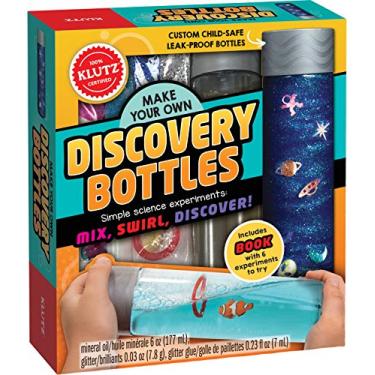 Imagem de Make Your Own Discovery Bottles: Simple Science Experiments; Mix, Swirl, Discover!