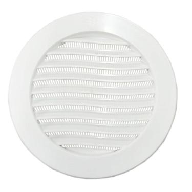 Imagem de Grelha De Ventilação 100Mm Com Tela Integrada