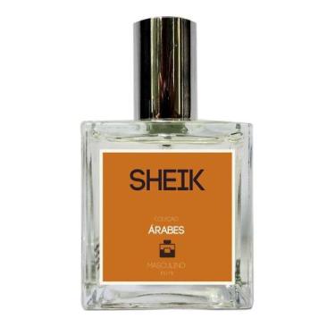 Imagem de Perfume Masculino Sheik 100ml - Coleção Árabes - Essência Do Brasil