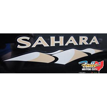 Imagem de Jeep Wrangler Sahara Decal Sticker Badge Mopar OEM